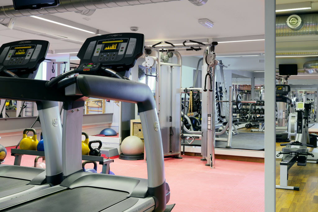 Kuvaoikeudet:: Elin Strömberg © 2015 Gym, Interior